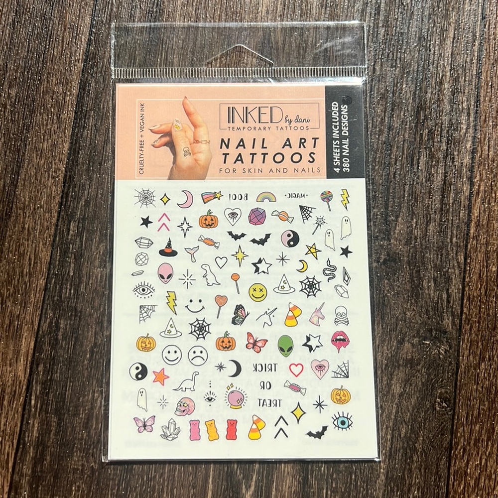 Nail Art Tattoos